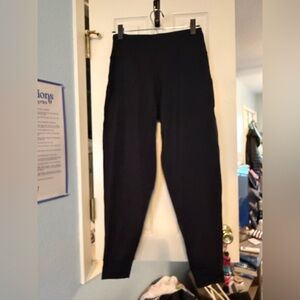 Gym People Black Joggers